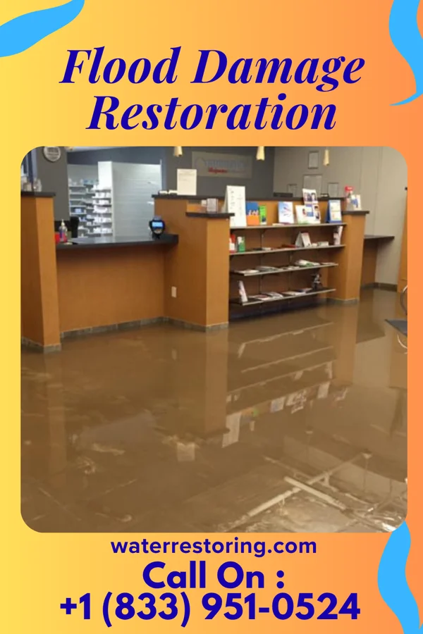 Flood Damage Restoration in North Madison, OH